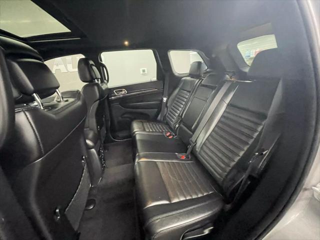 used 2018 Jeep Grand Cherokee car, priced at $15,432