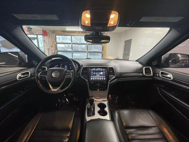 used 2018 Jeep Grand Cherokee car, priced at $15,432