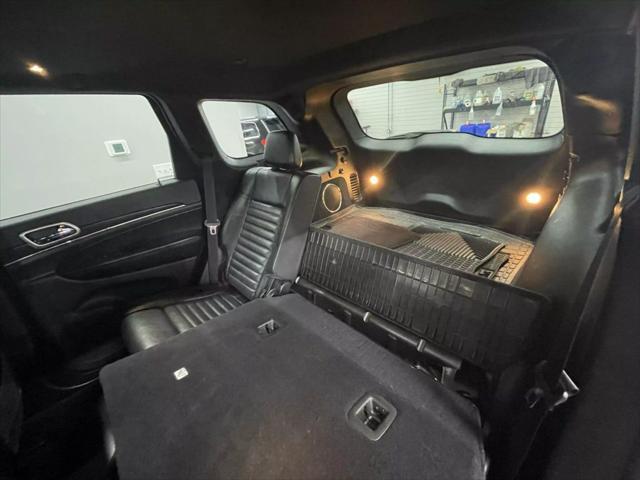 used 2018 Jeep Grand Cherokee car, priced at $15,432