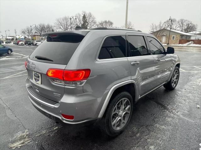 used 2018 Jeep Grand Cherokee car, priced at $15,097