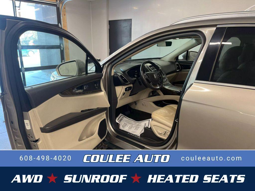 used 2019 Lincoln Nautilus car, priced at $19,283