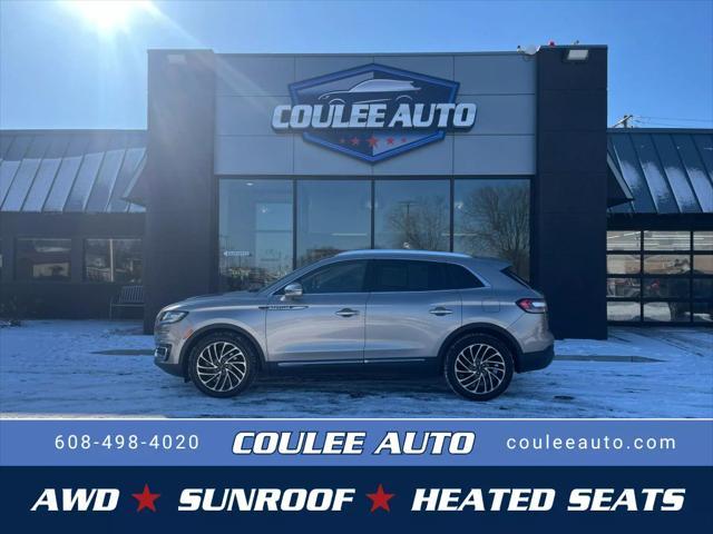 used 2019 Lincoln Nautilus car, priced at $19,283