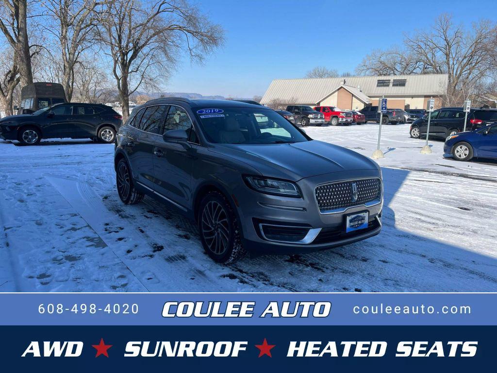 used 2019 Lincoln Nautilus car, priced at $19,283