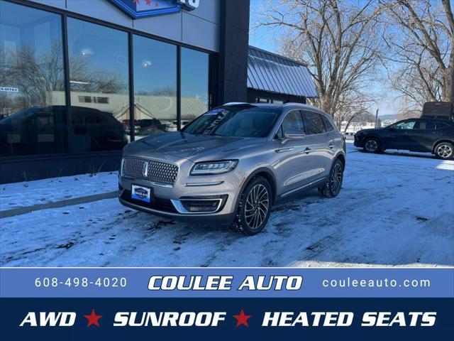 used 2019 Lincoln Nautilus car, priced at $19,283