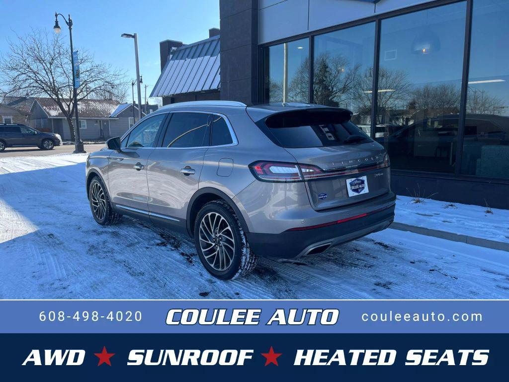 used 2019 Lincoln Nautilus car, priced at $19,283