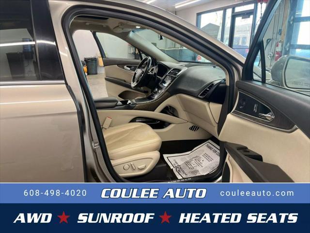 used 2019 Lincoln Nautilus car, priced at $19,283