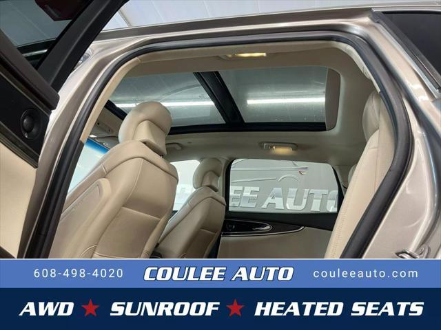 used 2019 Lincoln Nautilus car, priced at $19,283