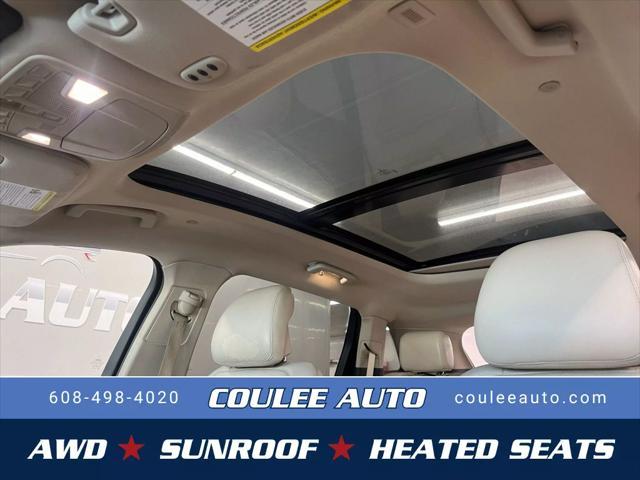 used 2019 Lincoln Nautilus car, priced at $19,283