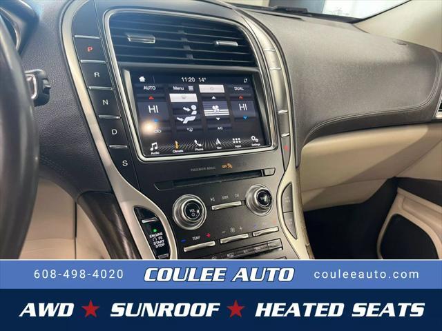 used 2019 Lincoln Nautilus car, priced at $19,283