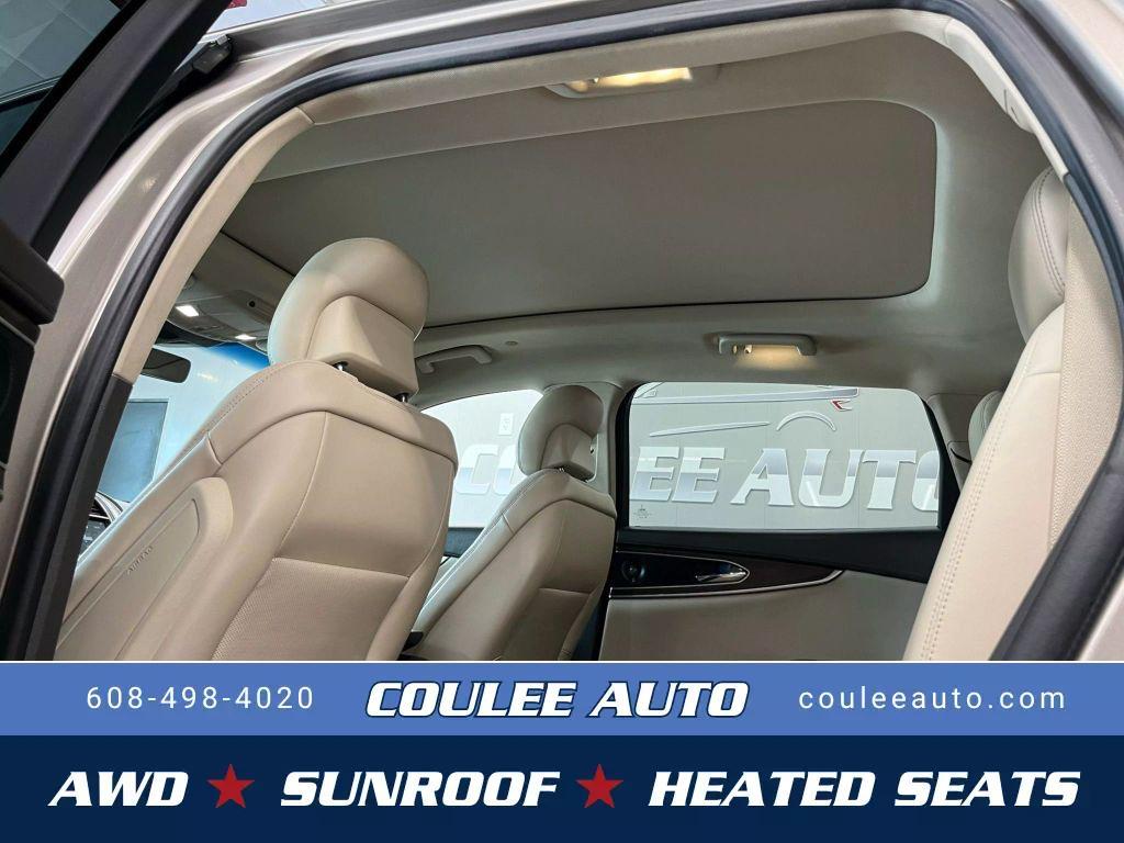 used 2019 Lincoln Nautilus car, priced at $19,283