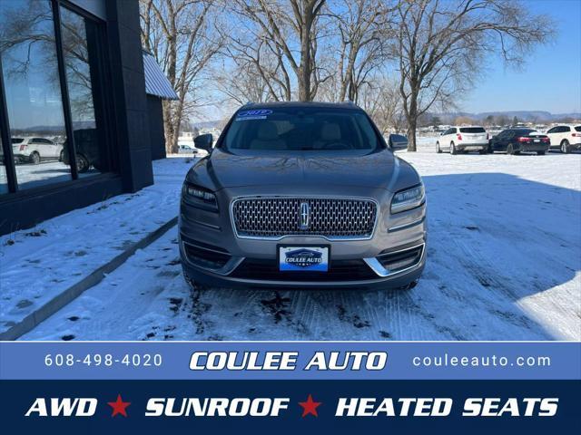 used 2019 Lincoln Nautilus car, priced at $19,283