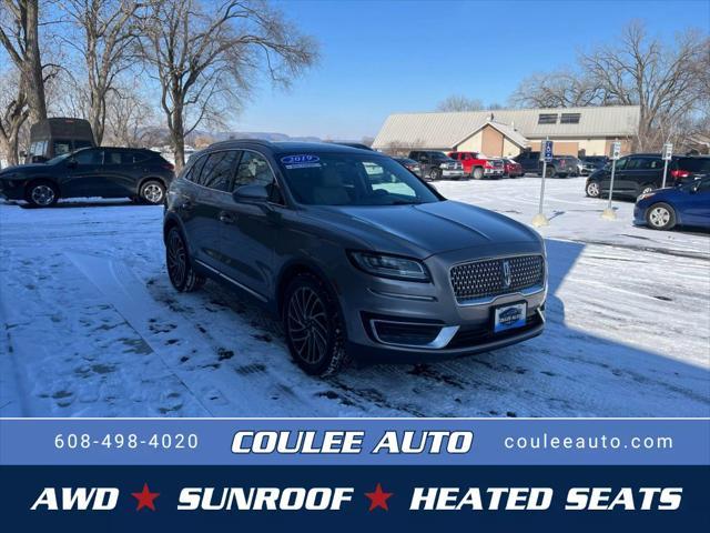 used 2019 Lincoln Nautilus car, priced at $19,283