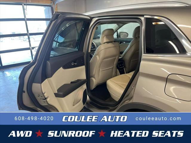 used 2019 Lincoln Nautilus car, priced at $19,283