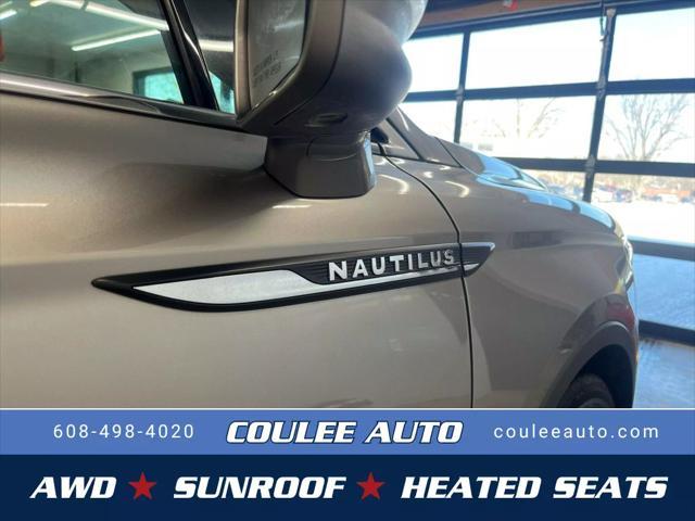 used 2019 Lincoln Nautilus car, priced at $19,283