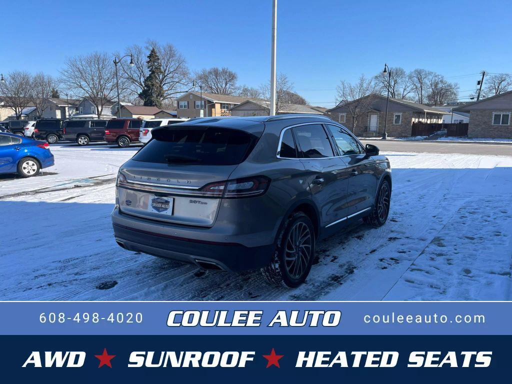 used 2019 Lincoln Nautilus car, priced at $19,283