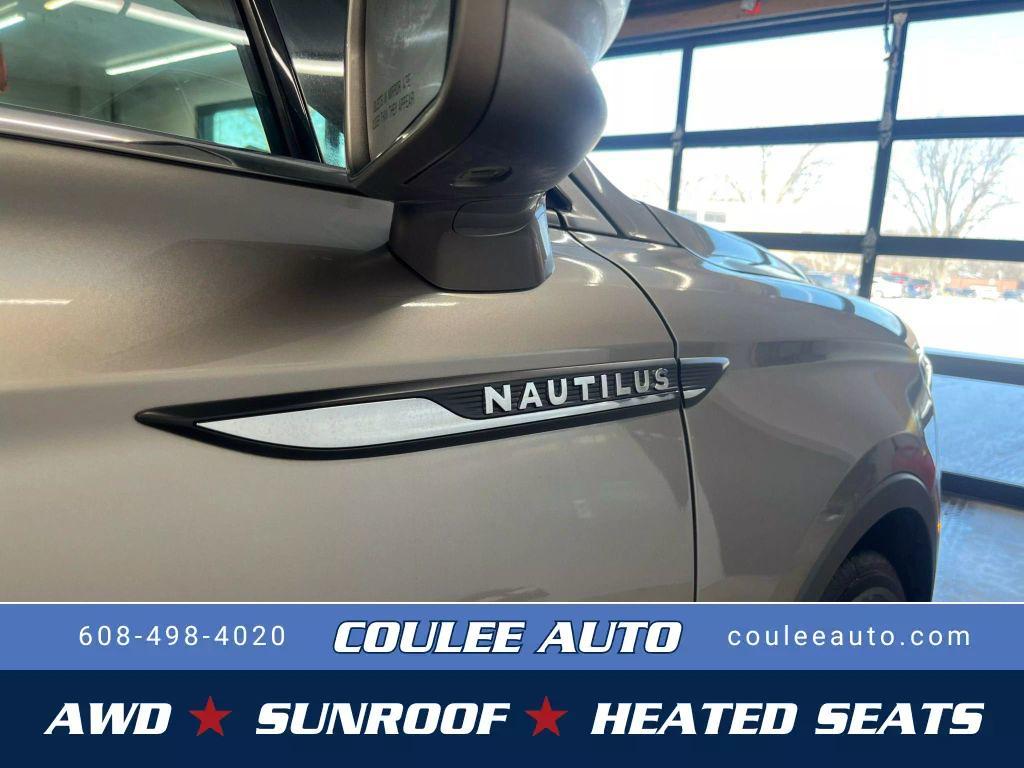used 2019 Lincoln Nautilus car, priced at $19,283