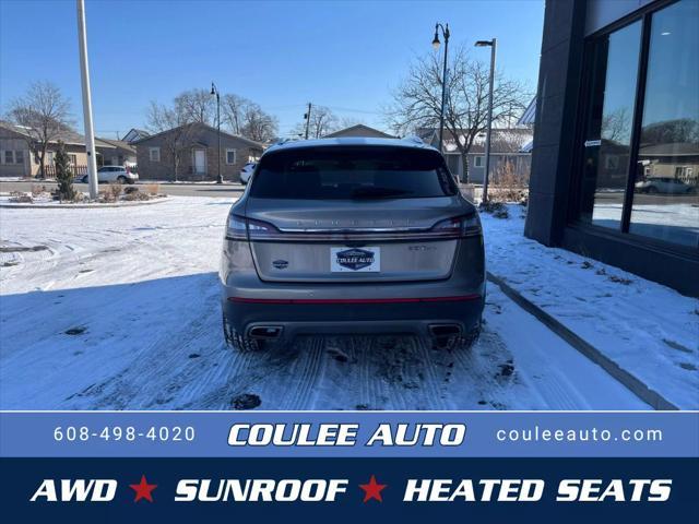 used 2019 Lincoln Nautilus car, priced at $19,283