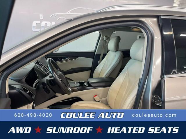 used 2019 Lincoln Nautilus car, priced at $19,283