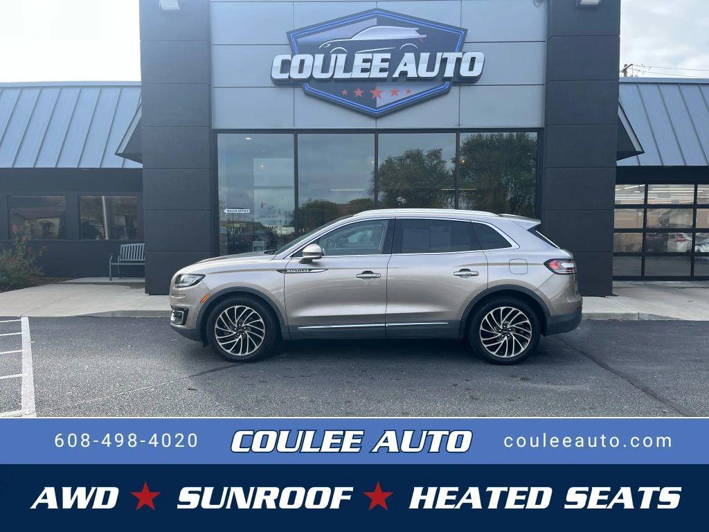 used 2019 Lincoln Nautilus car, priced at $19,283
