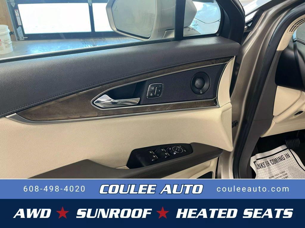used 2019 Lincoln Nautilus car, priced at $19,283