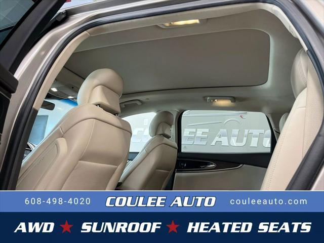 used 2019 Lincoln Nautilus car, priced at $19,283