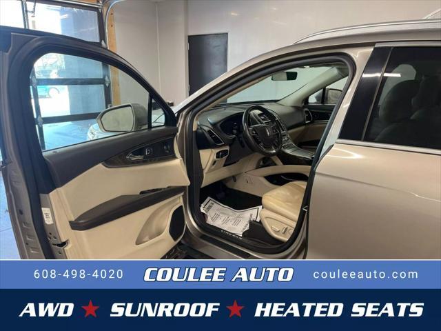 used 2019 Lincoln Nautilus car, priced at $19,283