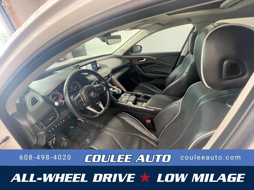 used 2021 Acura TLX car, priced at $32,476