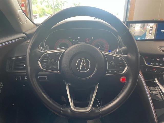 used 2021 Acura TLX car, priced at $32,776
