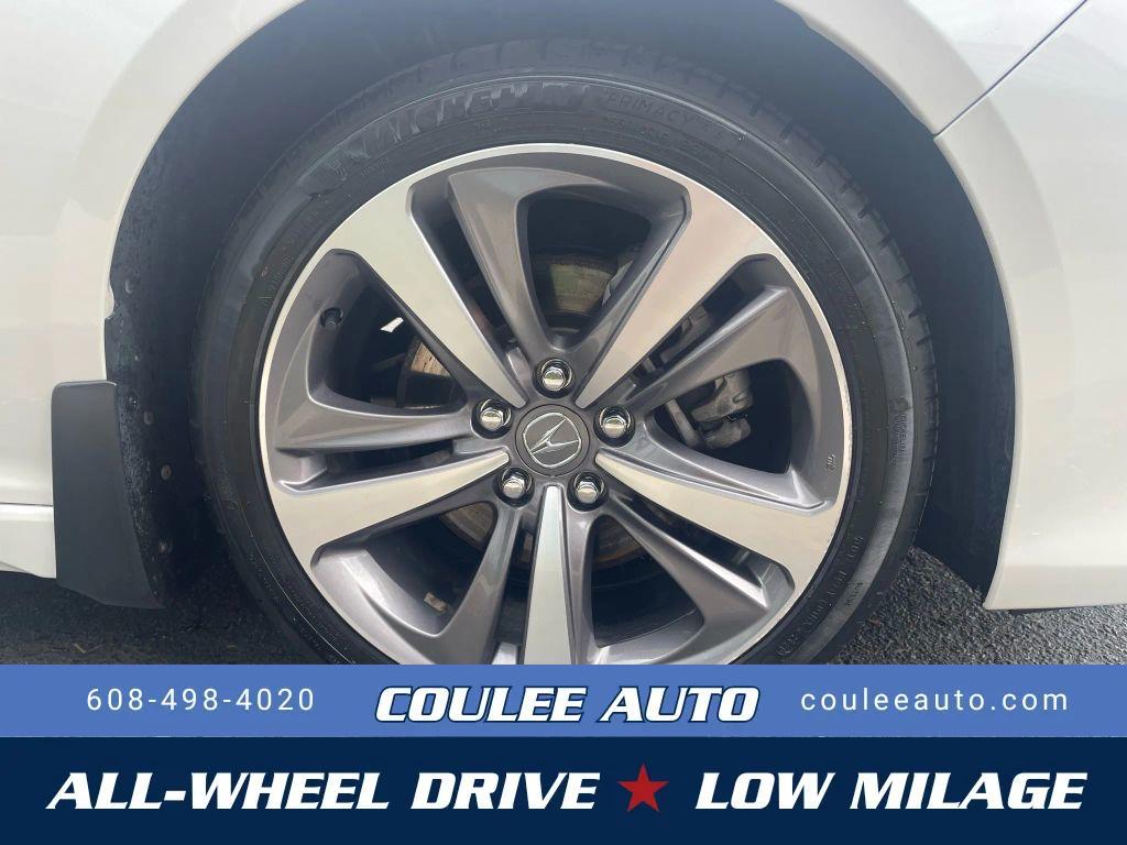used 2021 Acura TLX car, priced at $32,476
