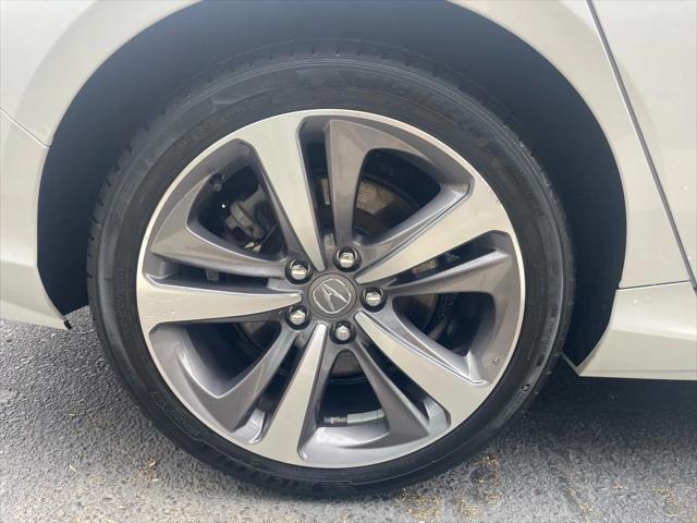 used 2021 Acura TLX car, priced at $32,776