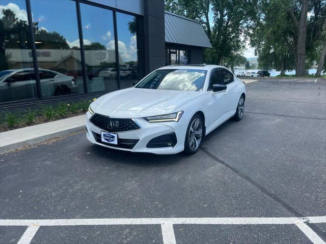 used 2021 Acura TLX car, priced at $32,776