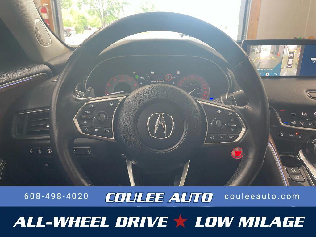 used 2021 Acura TLX car, priced at $32,476