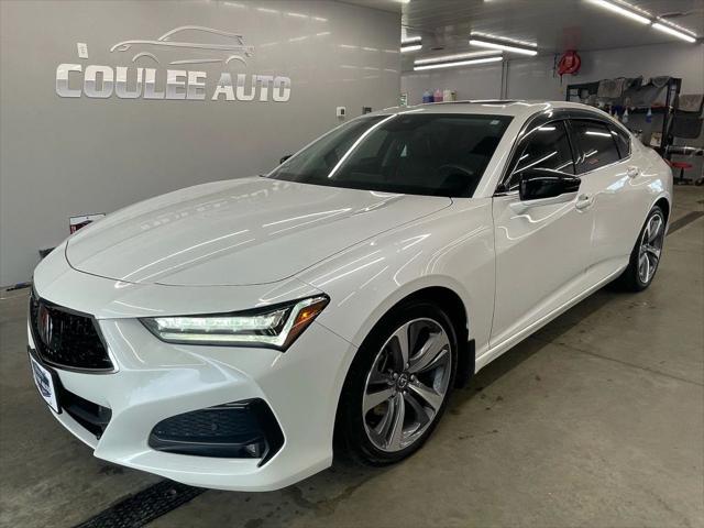 used 2021 Acura TLX car, priced at $32,776