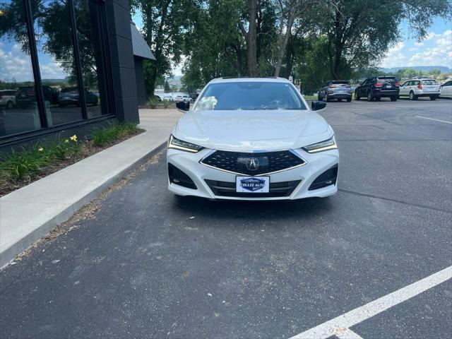 used 2021 Acura TLX car, priced at $32,776