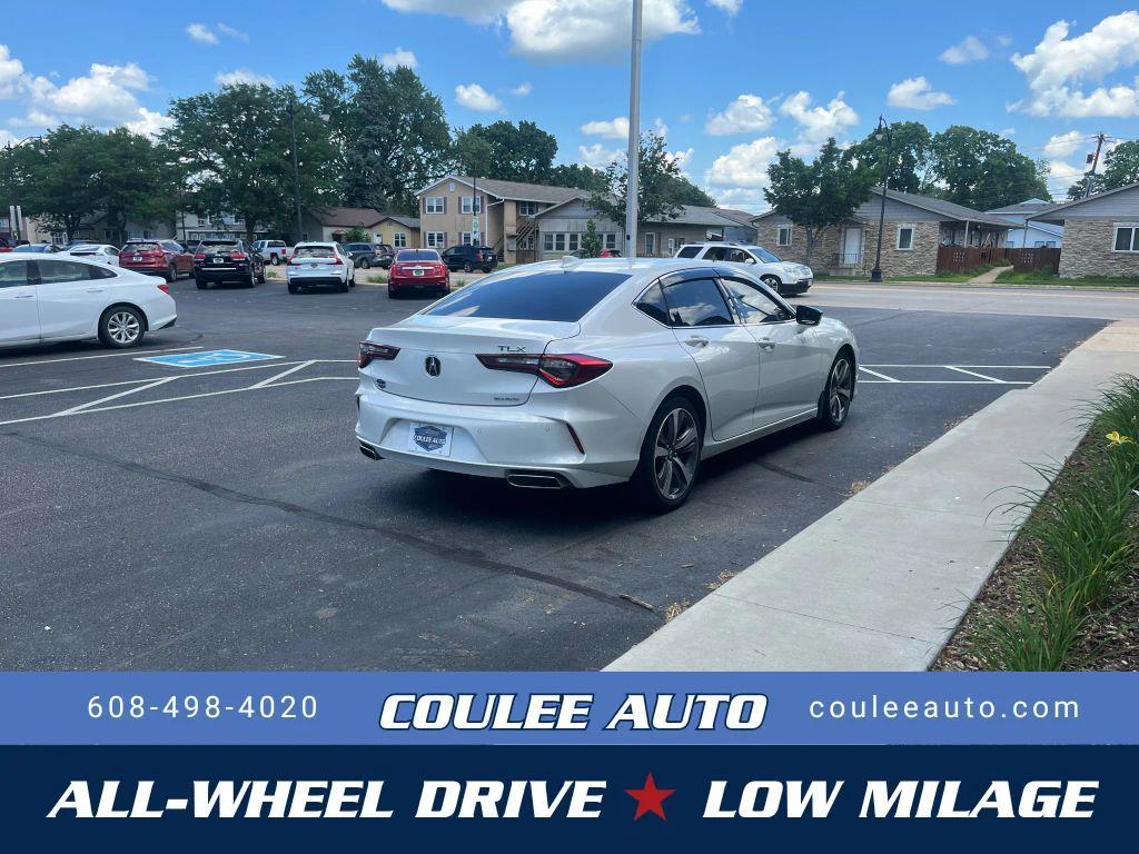 used 2021 Acura TLX car, priced at $32,476