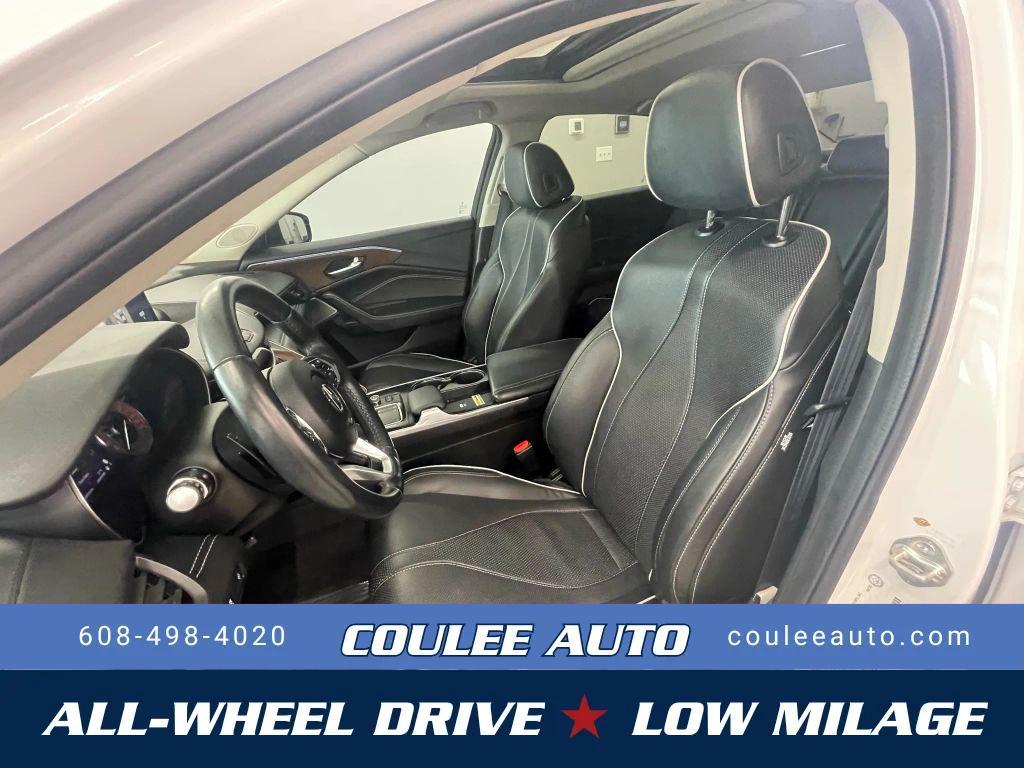 used 2021 Acura TLX car, priced at $32,476