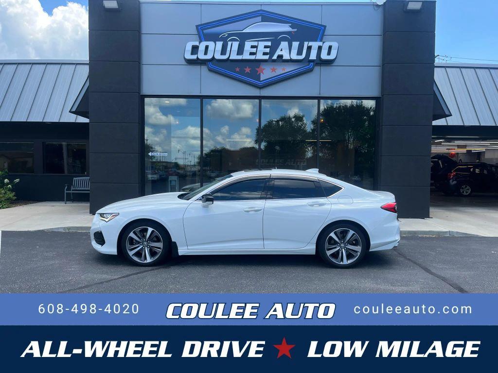 used 2021 Acura TLX car, priced at $32,476