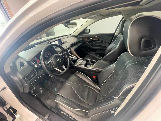used 2021 Acura TLX car, priced at $32,776