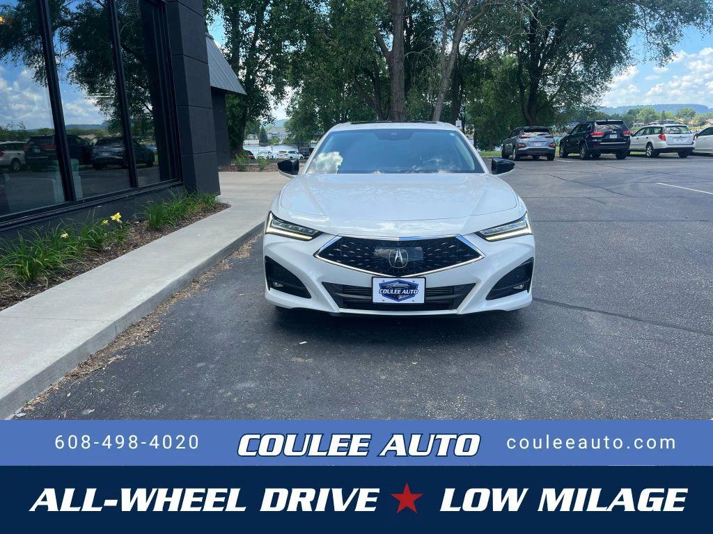 used 2021 Acura TLX car, priced at $32,476