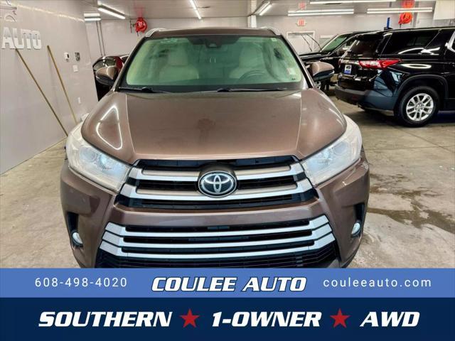 used 2017 Toyota Highlander car, priced at $20,765