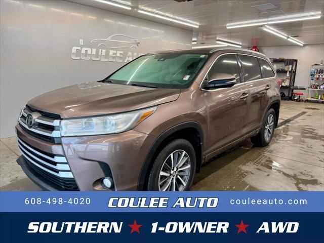 used 2017 Toyota Highlander car, priced at $20,765