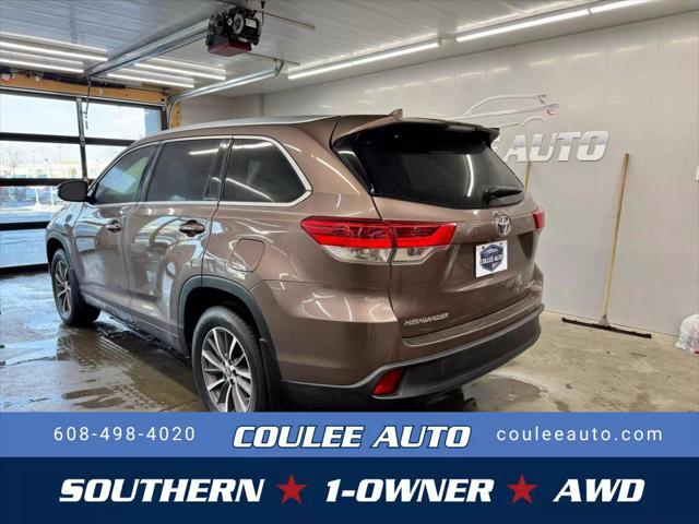 used 2017 Toyota Highlander car, priced at $20,765