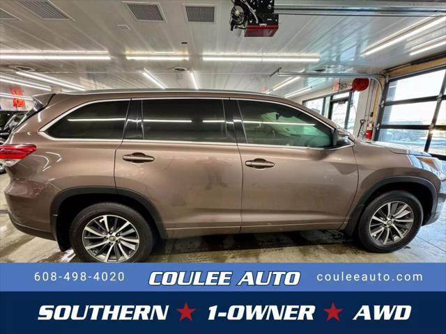 used 2017 Toyota Highlander car, priced at $20,765