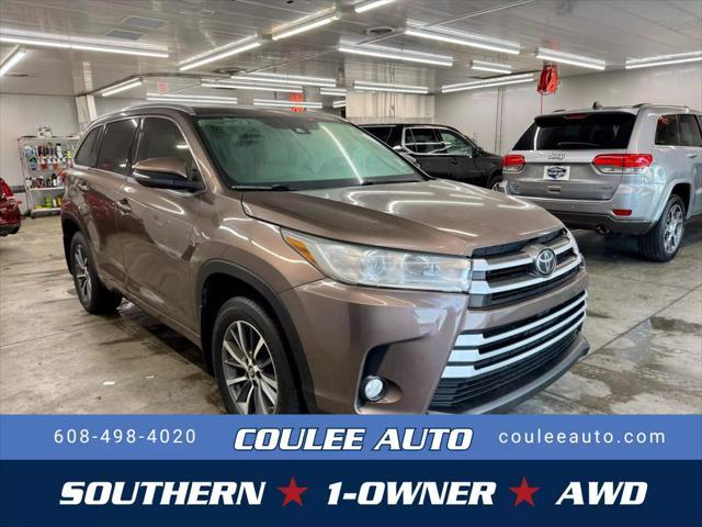 used 2017 Toyota Highlander car, priced at $20,765