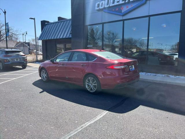 used 2020 Ford Fusion car, priced at $18,252