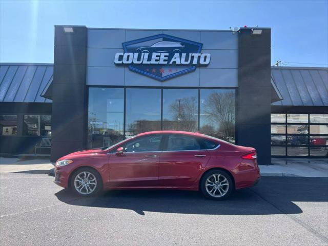 used 2020 Ford Fusion car, priced at $18,252