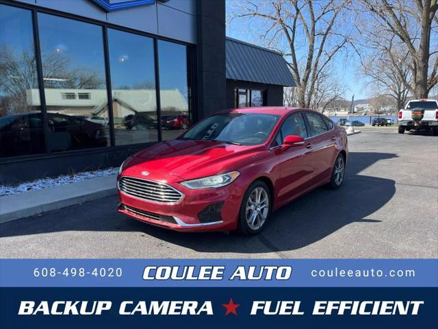 used 2020 Ford Fusion car, priced at $18,252