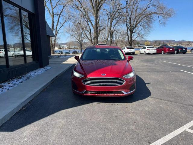 used 2020 Ford Fusion car, priced at $18,252