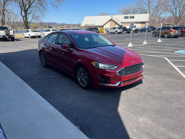 used 2020 Ford Fusion car, priced at $18,252