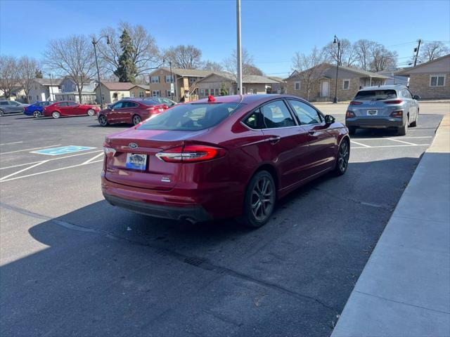 used 2020 Ford Fusion car, priced at $18,252